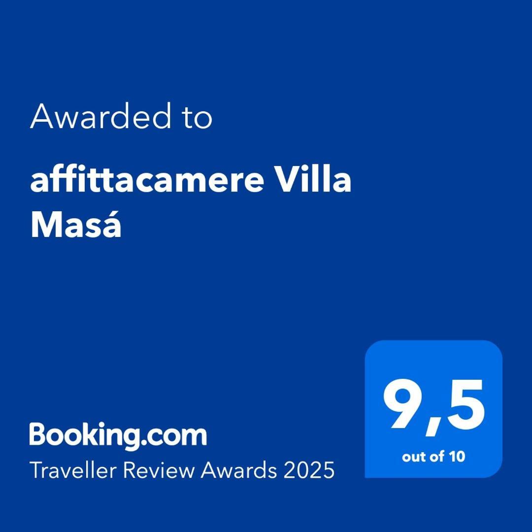 Affittacamere Villa Masa Zingarello Экстерьер фото